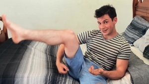 Sean Cody: Athletic Archie sex toys