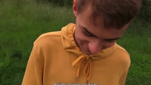 CzechHunter: Gay Reality Porn: A Bareback Outdoor Adventure