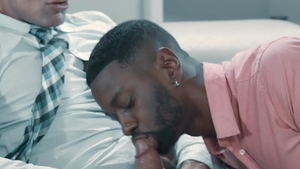 NoirMale: Hairy Hot Daddy Destroys Taye Scott's Hole