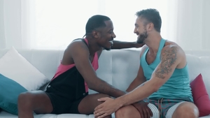 Noir Male - Inked Deep Dic butt sex