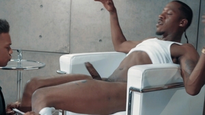 NoirMale: Adrian Can't Resist the Power of Big D's Charm