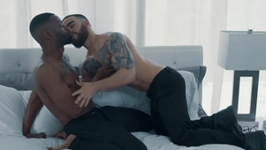 NoirMale - Hard good fuck with super sexy Papi Suave among Taye Scott