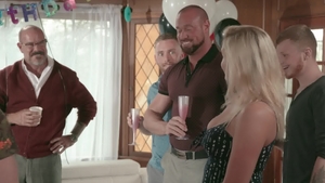 IconMale: Colby and Jackson Get Dirty at the Birthday Party