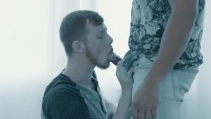 Noir Male: Athletic american 18 yr old Zach Covington rimjob in HD