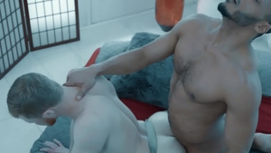 NoirMale: Caught Sniffing StepDad's Stinky Jockstrap