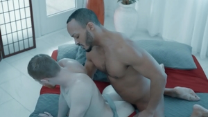 NoirMale: Caught Sniffing StepDad's Stinky Jockstrap