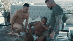 NoirMale: Older Daddy Teaches Naughty Boys Lessons