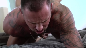 IconMale: Straight Guy Sucks Dick for the First Time