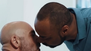 Noir Male: DILF Ray Diesel reality rimjob