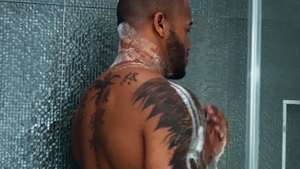 NoirMale.com: Hard ramming amongst athletic ebony jock Pierce Paris in HD