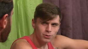 IconMale - Brendan Patrick is muscled college dude