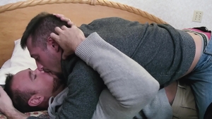 IconMale: Sea-Side Sins: Daddy Fucks Young JD in Public