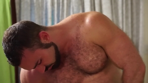 IconMale: Gay bear Jaxton Wheeler and Hot DILF Max Stark