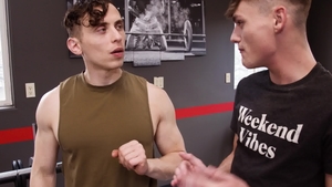 Next Door Twink: Gay Dante Martin hardcore rimming