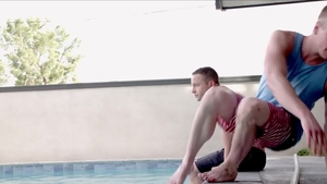 NextDoorBuddies - Athletic caucasian twink boy Chris Blades needs hard ramming HD
