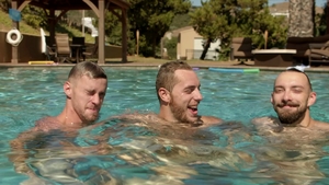 NextDoorBuddies: Carter, Johnny, and Ryan Get Raunchy