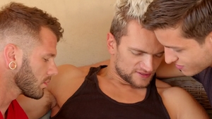 Next Door Buddies: Hard nailining with Adonis Cole & Johnny Hill