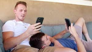 NextDoorBuddies: Double Dicking with a Side of Studying