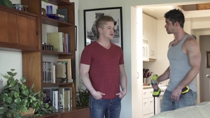 NextDoorRaw: Nailed rough amongst pierced caucasian gay Jason Richards