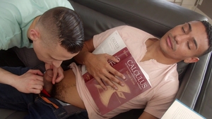 NextDoorRaw - Muscle european amateur Dante Martin together with Zion Nicholas bareback rimming