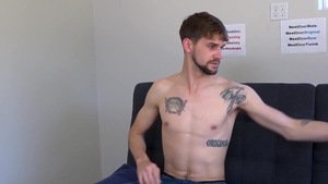 NextDoorCasting - Solo amateur Jerold Benton masturbation