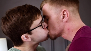 NextDoorOriginals - Athletic blond haired Will Braun bareback sensual kissing HD