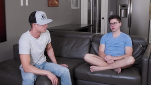 NextDoorOriginals - European gay Will Braun raw rimming