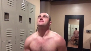 NextDoorHomemade - Gay Dalton Riley Locker Room Butt Fuck
