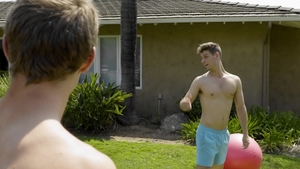 Next Door Originals - Nailing together with hot Michael Del Ray beside Scott Finn