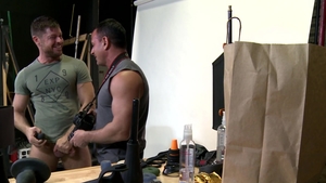 MenOver30 - European Jack Andy and Tony Lazzari condom facial