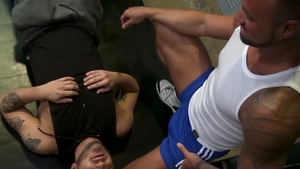 MenOver30: Harding & Roman: A Filthy Gym Encounter