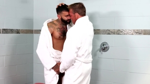 MenOver30: Inked Rikk York likes real fucking HD