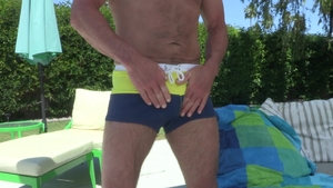 Men Over 30 - Fucked in the ass outdoors starring athletic amateur Dale Savage