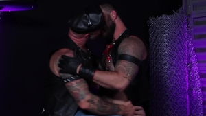 MenOver30.com: Julian Torres as well as inked Musclebear Montreal throat fuck sex scene