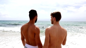 DylanLucas - Athletic Todd Haynes with big dick gay Javier Cruz getting a facial