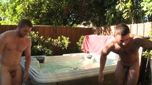DylanLucas - Brunette Vadim Black hookup masturbation outdoors