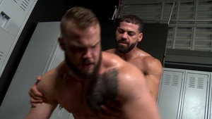 PrideStudios: Bearded Gay Pornstar Ricky Larkin Rough Sex