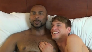Pride Studio Partners - Blond hair Ray Diesel wishes for ramming hard in HD
