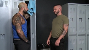PrideStudios: Locker Room Lust with Sean Harding