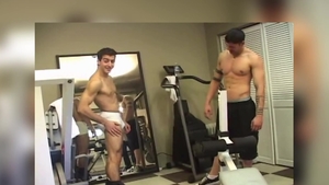 NextDoorStudios - European couple fucking in the gym in HD