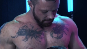 HotHouse - Bodybuilder Sergeant Miles gets rough drilled