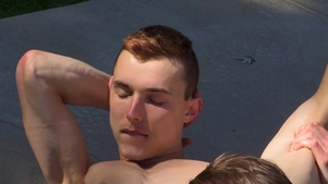 HotHouse: Poolside Fun with JJ and Hoss