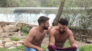 HotHouse.com - Abraham Al Malek in tandem with Hector De Silva moaning in the country