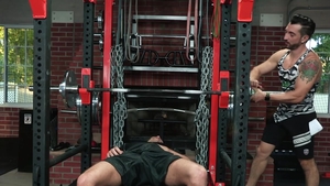 HotHouse: Very tasty Jimmy Durano & Rex Regan workout porn