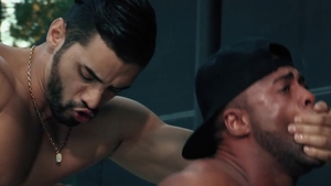 HotHouse: Micah Brandt Gets His Tight Hole Stuffed by Arad Winwin in Public