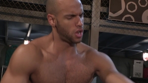 HotHouse: Hairy Male Mechanic Tegan Zayne Cum Swallow