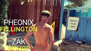 Hot House: Tight Ian Frost edging in the bed