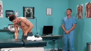 HotHouse: Ryan Slides His Raw Big Dick Deep Into Dalton's Hole