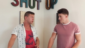 Hot House - Beaux Banks being fucked by uncut dick Dan Saxon