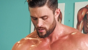 HotHouse: Ryan Rose Rimming Out Patient's Experienced Ass